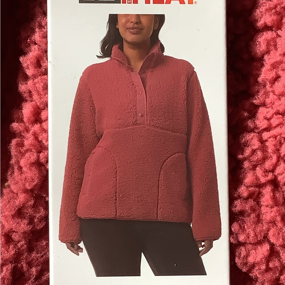 NEW Women's 32 Degrees Heat Sherpa Fleece Jacket Sz. M
